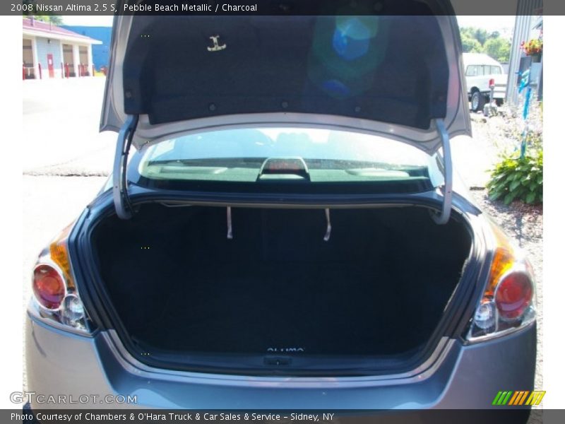 Pebble Beach Metallic / Charcoal 2008 Nissan Altima 2.5 S