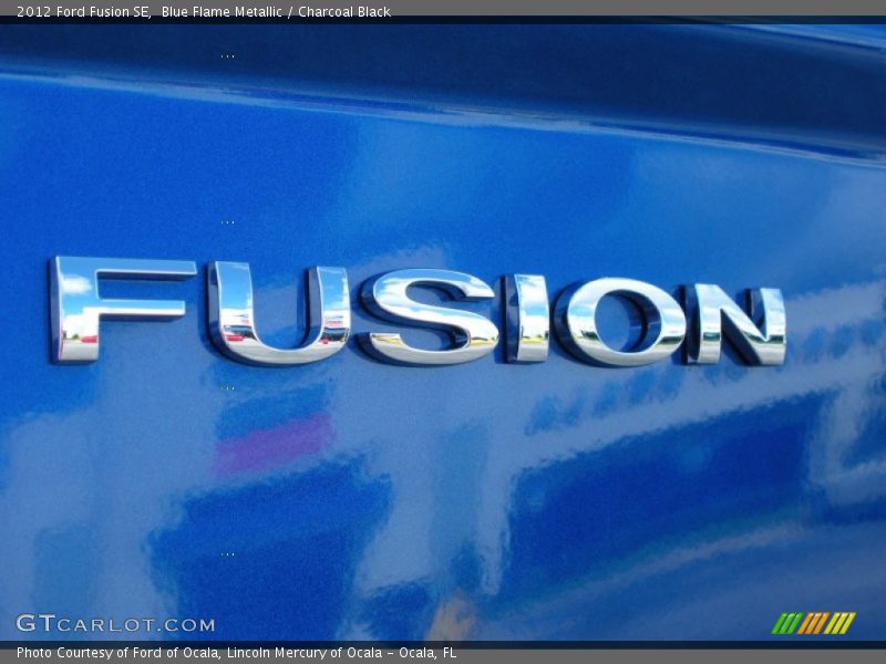  2012 Fusion SE Logo