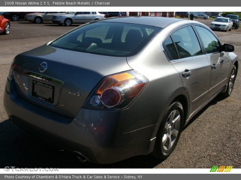 Pebble Beach Metallic / Charcoal 2008 Nissan Altima 2.5 S