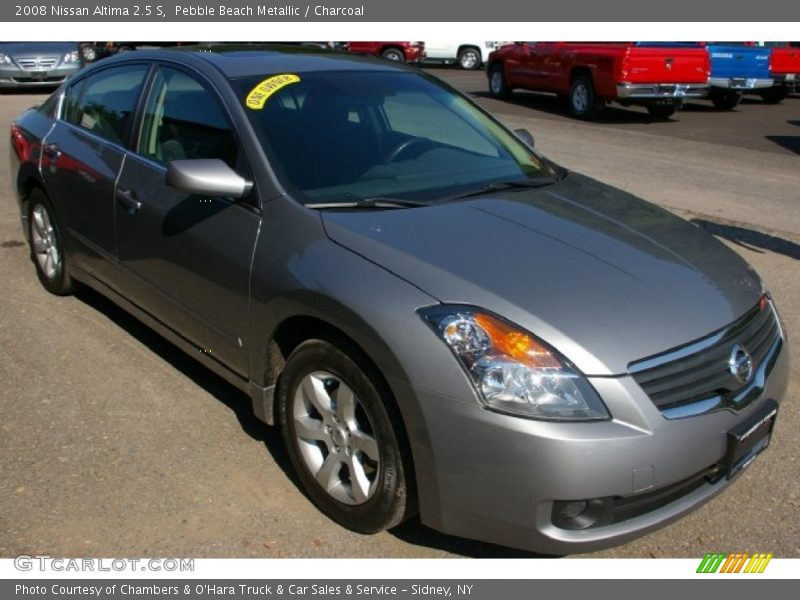 Pebble Beach Metallic / Charcoal 2008 Nissan Altima 2.5 S