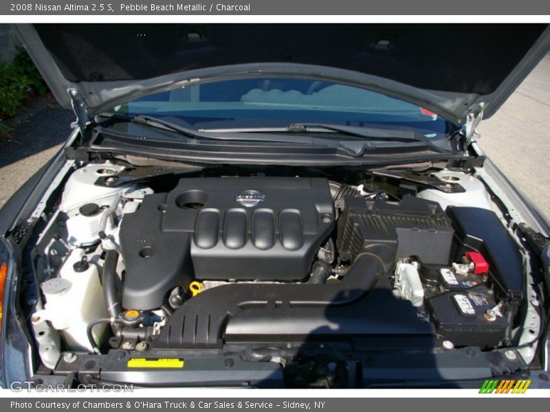 Pebble Beach Metallic / Charcoal 2008 Nissan Altima 2.5 S