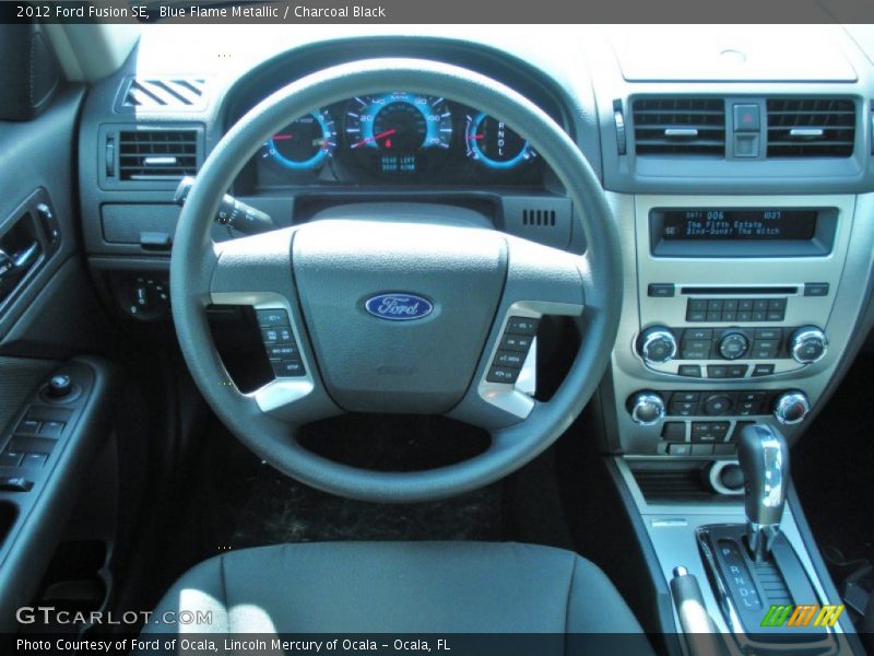  2012 Fusion SE Steering Wheel