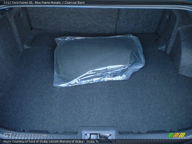  2012 Fusion SE Trunk