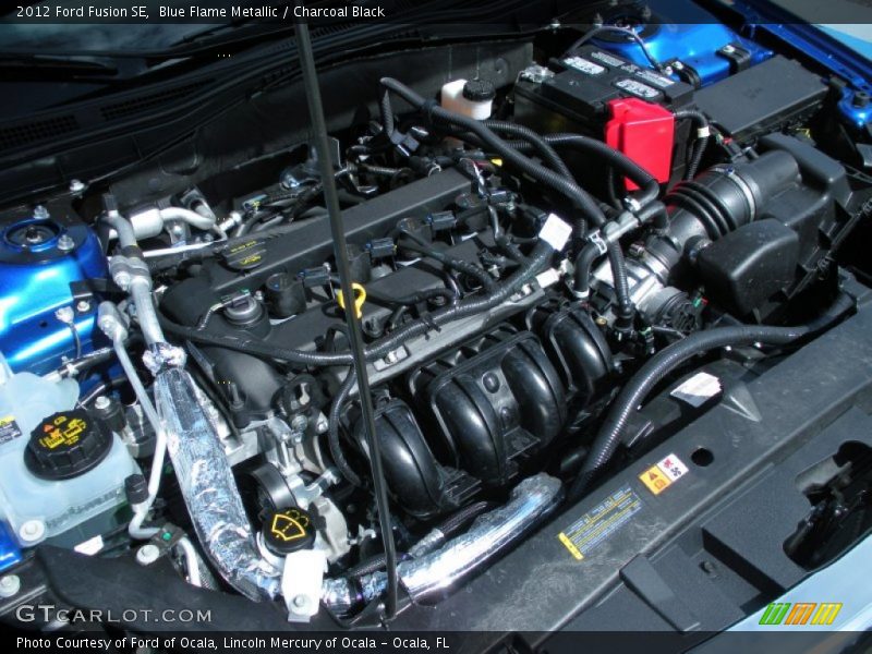  2012 Fusion SE Engine - 2.5 Liter DOHC 16-Valve VVT Duratec 4 Cylinder