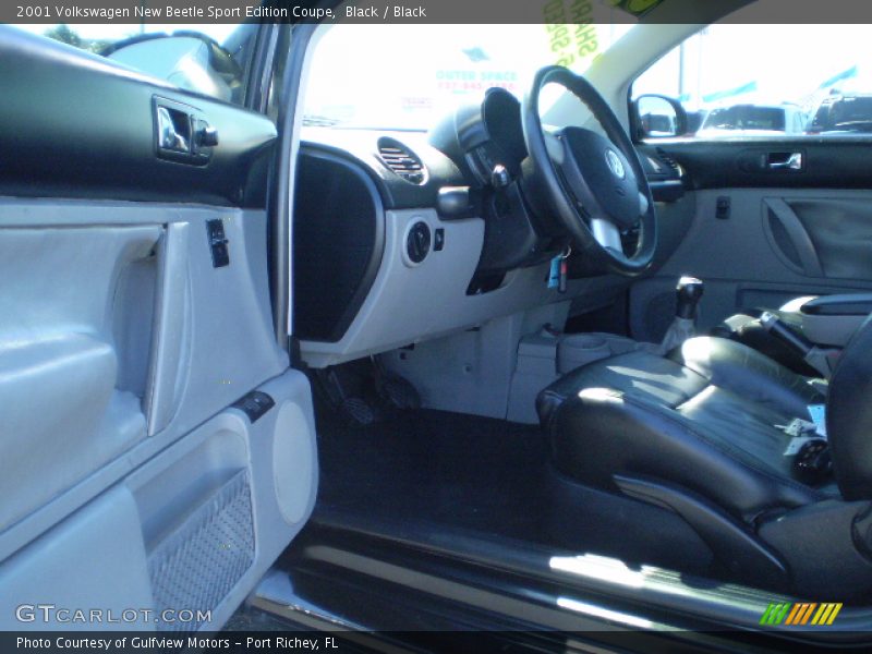 Black / Black 2001 Volkswagen New Beetle Sport Edition Coupe