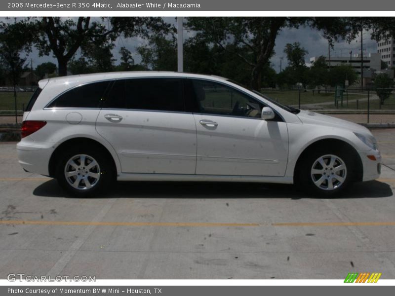 Alabaster White / Macadamia 2006 Mercedes-Benz R 350 4Matic