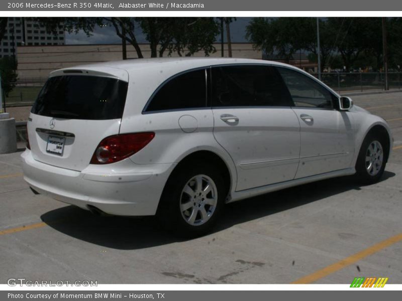 Alabaster White / Macadamia 2006 Mercedes-Benz R 350 4Matic