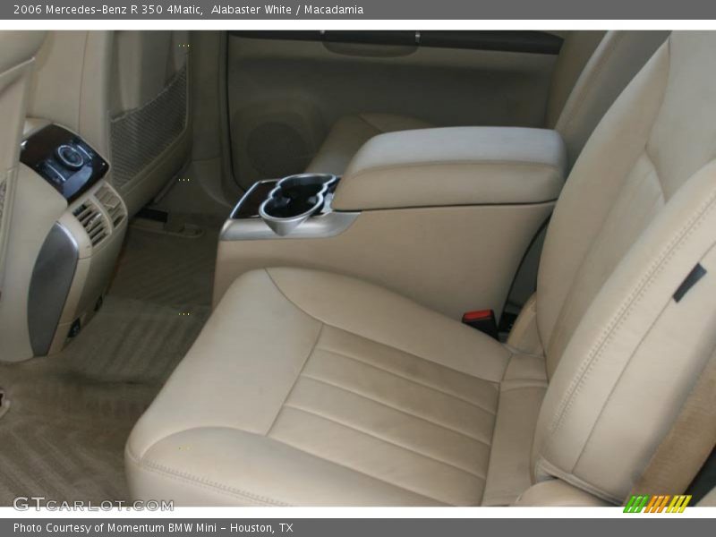 Alabaster White / Macadamia 2006 Mercedes-Benz R 350 4Matic