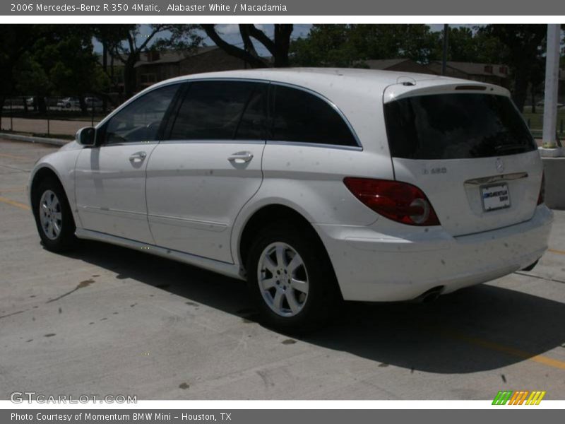 Alabaster White / Macadamia 2006 Mercedes-Benz R 350 4Matic