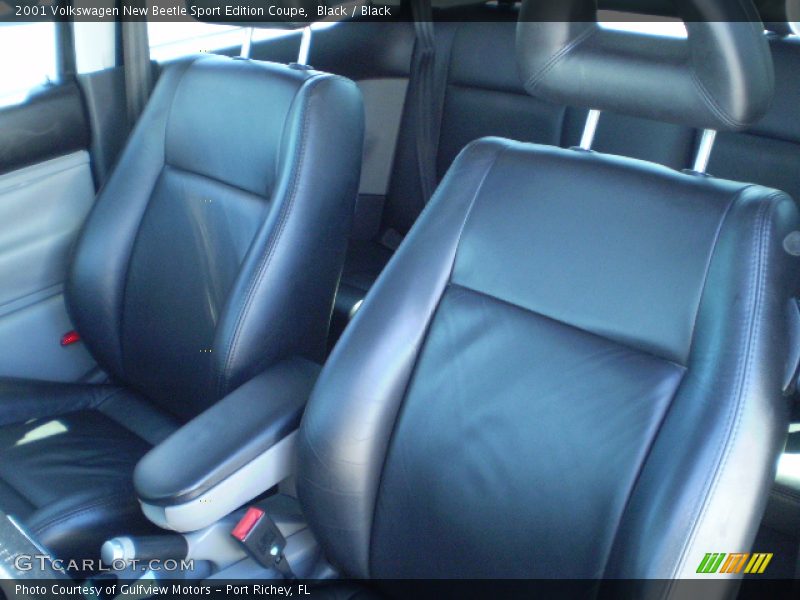 Black / Black 2001 Volkswagen New Beetle Sport Edition Coupe