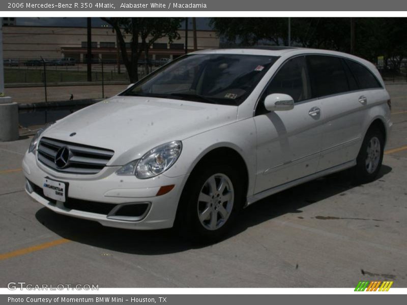 Alabaster White / Macadamia 2006 Mercedes-Benz R 350 4Matic