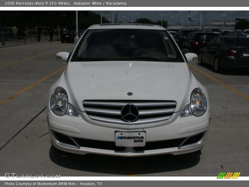 Alabaster White / Macadamia 2006 Mercedes-Benz R 350 4Matic