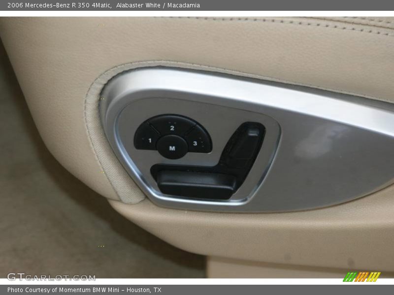 Alabaster White / Macadamia 2006 Mercedes-Benz R 350 4Matic