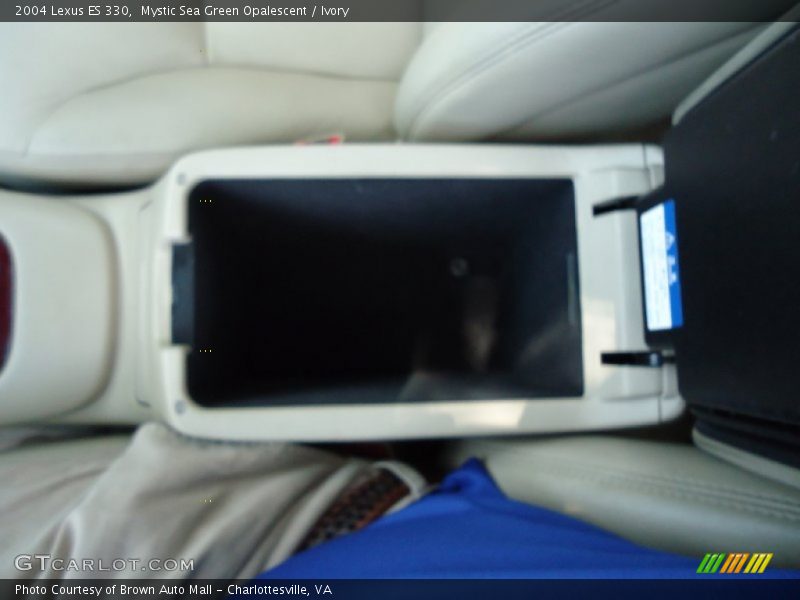 Mystic Sea Green Opalescent / Ivory 2004 Lexus ES 330