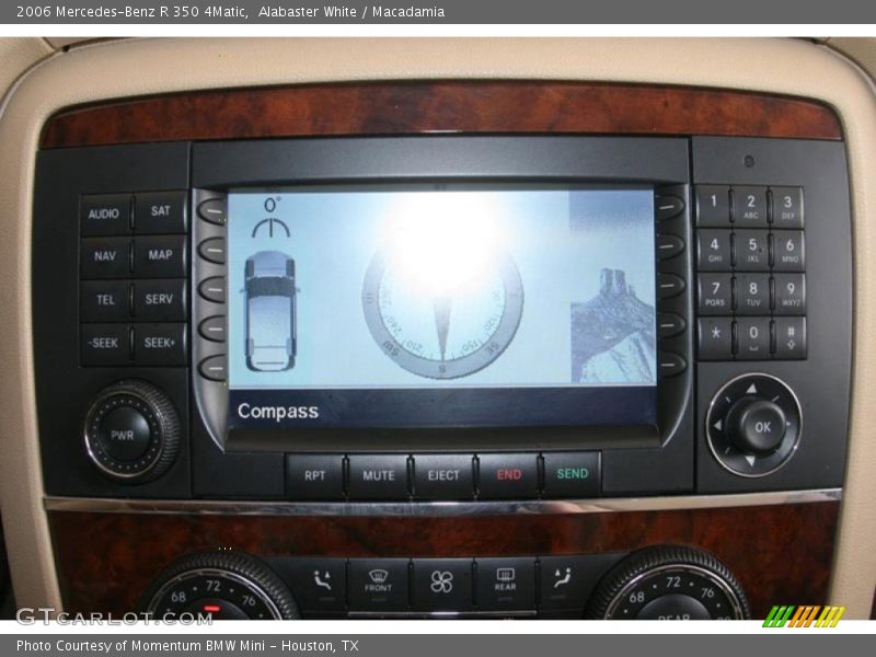Alabaster White / Macadamia 2006 Mercedes-Benz R 350 4Matic
