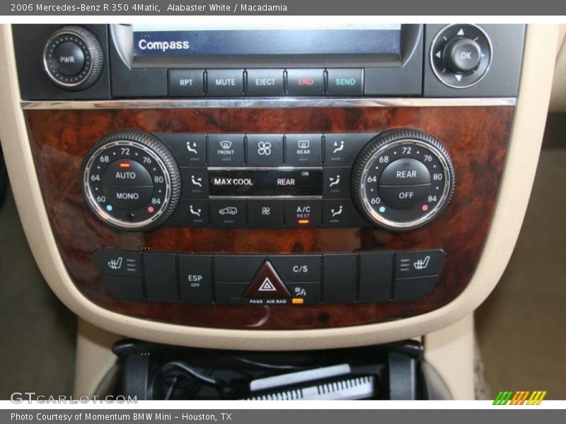 Alabaster White / Macadamia 2006 Mercedes-Benz R 350 4Matic