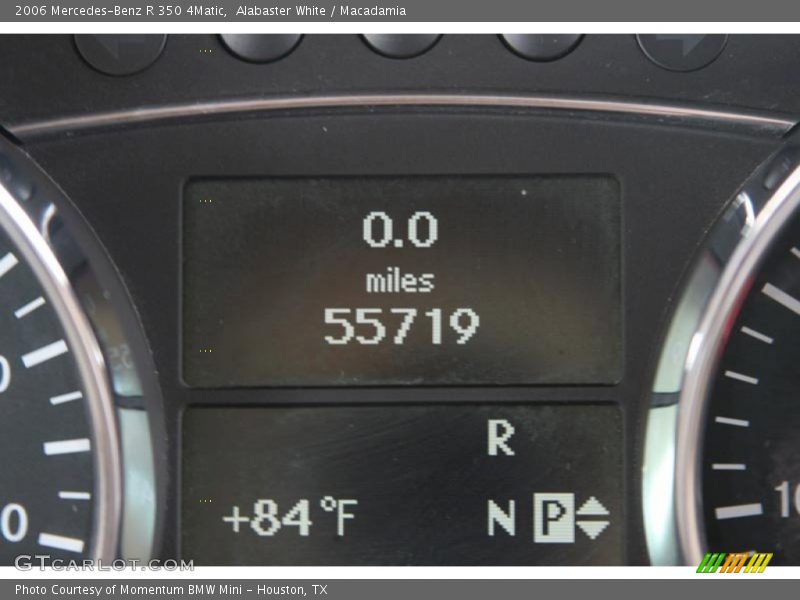Alabaster White / Macadamia 2006 Mercedes-Benz R 350 4Matic