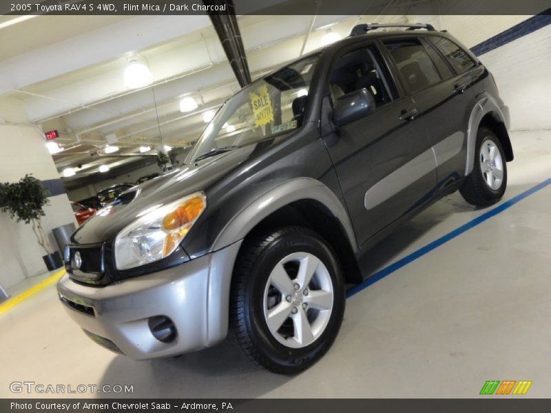 Flint Mica / Dark Charcoal 2005 Toyota RAV4 S 4WD