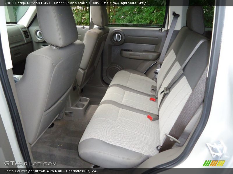 Bright Silver Metallic / Dark Slate Gray/Light Slate Gray 2008 Dodge Nitro SXT 4x4