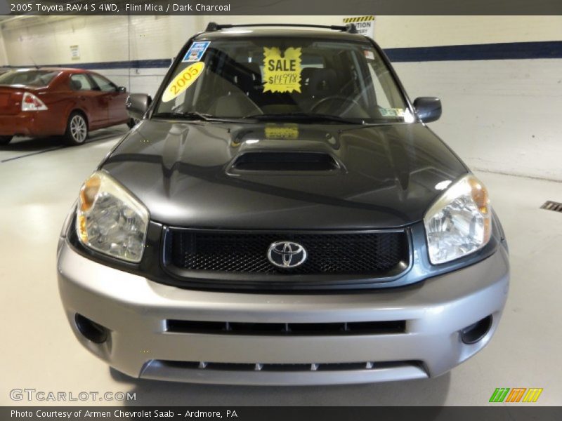 Flint Mica / Dark Charcoal 2005 Toyota RAV4 S 4WD