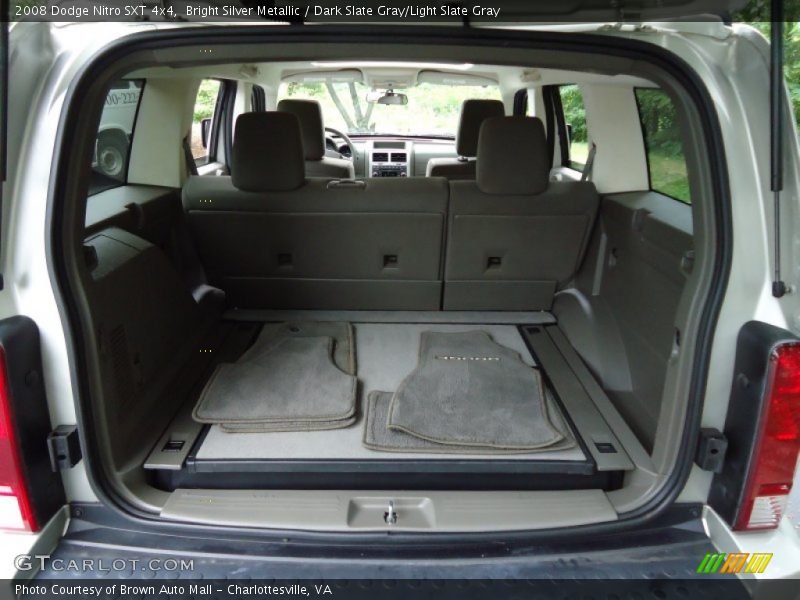 Bright Silver Metallic / Dark Slate Gray/Light Slate Gray 2008 Dodge Nitro SXT 4x4