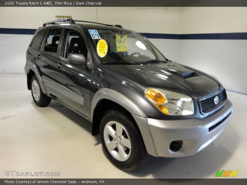 Flint Mica / Dark Charcoal 2005 Toyota RAV4 S 4WD