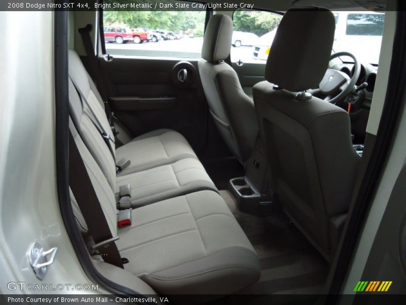 Bright Silver Metallic / Dark Slate Gray/Light Slate Gray 2008 Dodge Nitro SXT 4x4