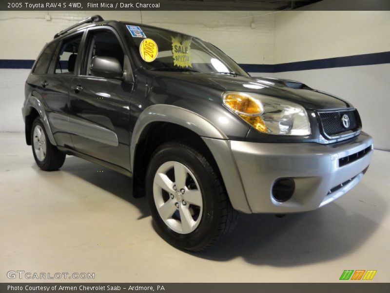 Flint Mica / Dark Charcoal 2005 Toyota RAV4 S 4WD