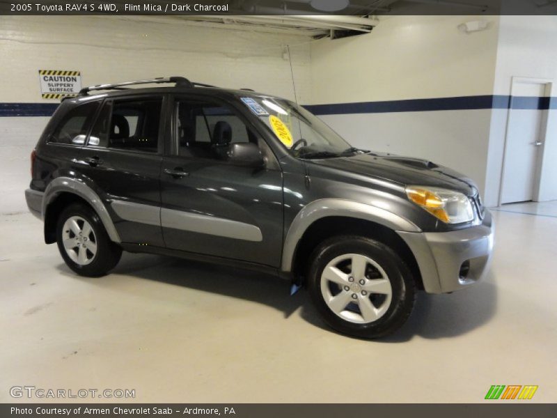 Flint Mica / Dark Charcoal 2005 Toyota RAV4 S 4WD