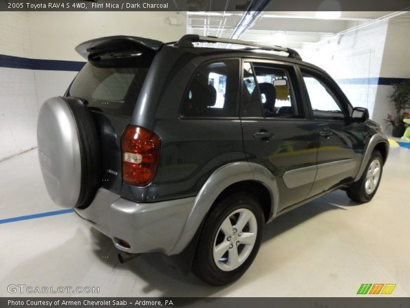 Flint Mica / Dark Charcoal 2005 Toyota RAV4 S 4WD