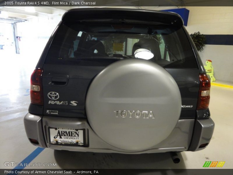 Flint Mica / Dark Charcoal 2005 Toyota RAV4 S 4WD