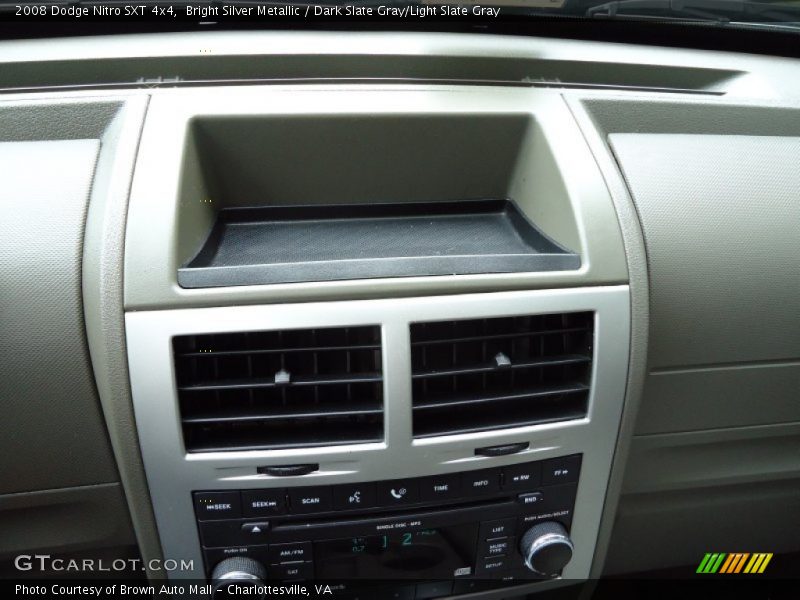 Bright Silver Metallic / Dark Slate Gray/Light Slate Gray 2008 Dodge Nitro SXT 4x4