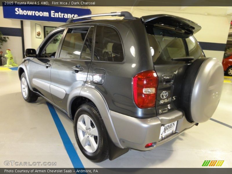 Flint Mica / Dark Charcoal 2005 Toyota RAV4 S 4WD
