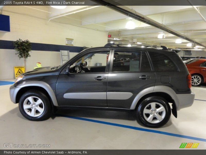 Flint Mica / Dark Charcoal 2005 Toyota RAV4 S 4WD