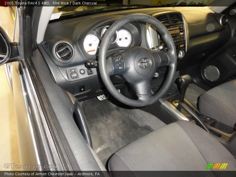 Flint Mica / Dark Charcoal 2005 Toyota RAV4 S 4WD