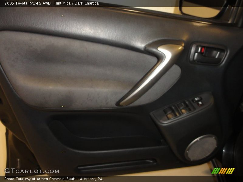 Flint Mica / Dark Charcoal 2005 Toyota RAV4 S 4WD