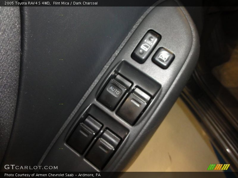 Flint Mica / Dark Charcoal 2005 Toyota RAV4 S 4WD