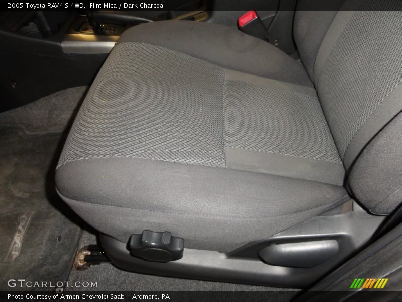 Flint Mica / Dark Charcoal 2005 Toyota RAV4 S 4WD
