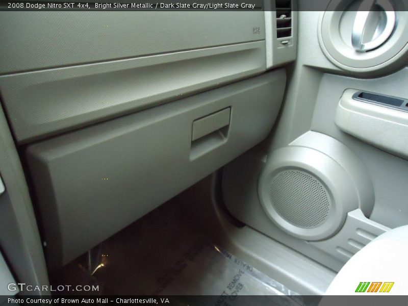 Bright Silver Metallic / Dark Slate Gray/Light Slate Gray 2008 Dodge Nitro SXT 4x4