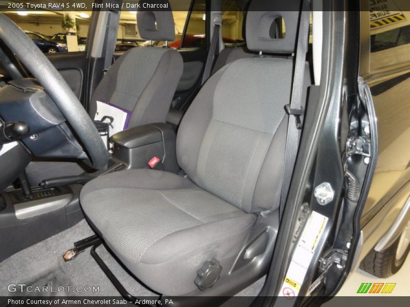 Flint Mica / Dark Charcoal 2005 Toyota RAV4 S 4WD