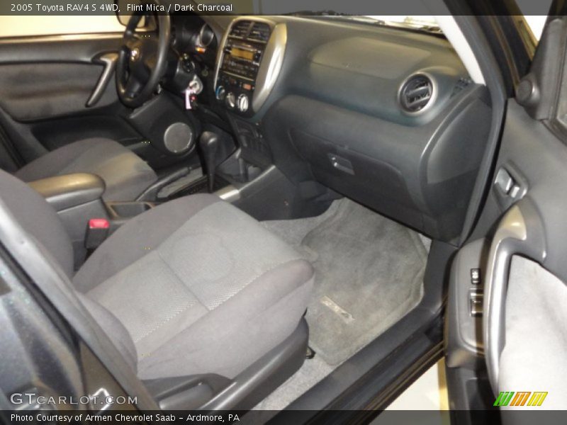 Flint Mica / Dark Charcoal 2005 Toyota RAV4 S 4WD