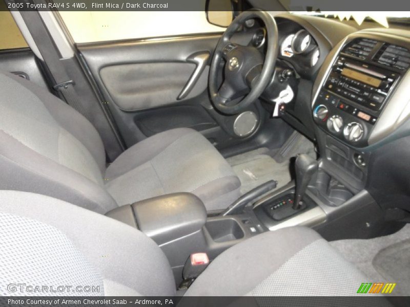 Flint Mica / Dark Charcoal 2005 Toyota RAV4 S 4WD
