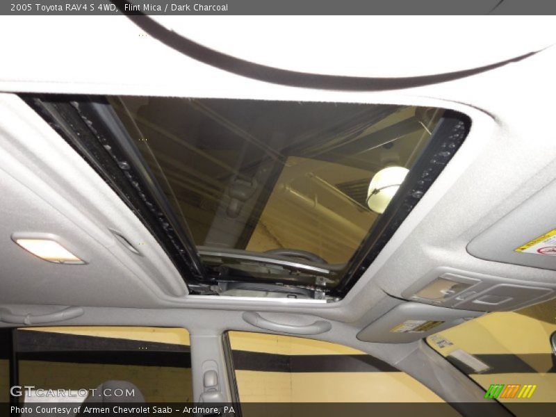 Flint Mica / Dark Charcoal 2005 Toyota RAV4 S 4WD