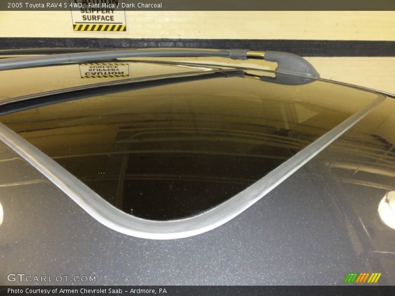 Flint Mica / Dark Charcoal 2005 Toyota RAV4 S 4WD