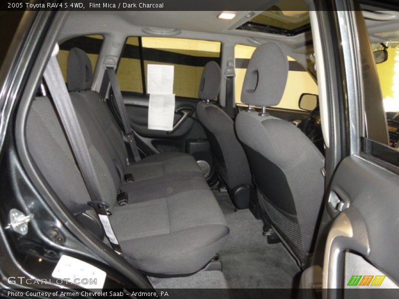 Flint Mica / Dark Charcoal 2005 Toyota RAV4 S 4WD