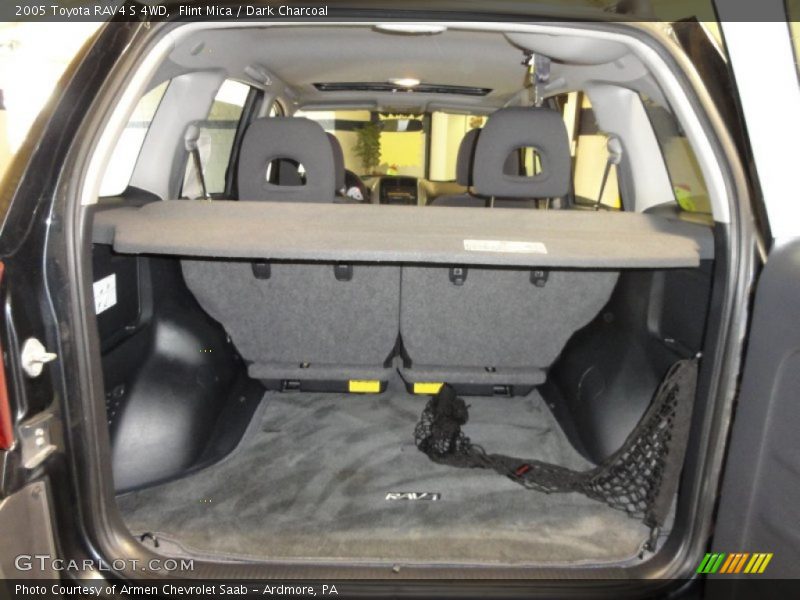 Flint Mica / Dark Charcoal 2005 Toyota RAV4 S 4WD