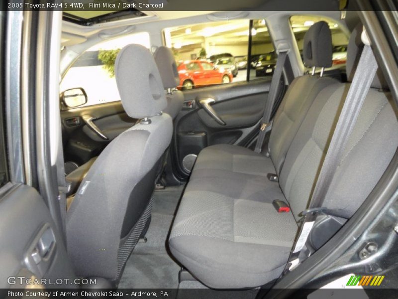 Flint Mica / Dark Charcoal 2005 Toyota RAV4 S 4WD
