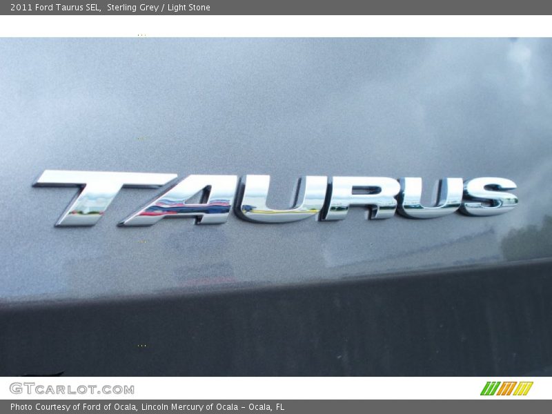 Sterling Grey / Light Stone 2011 Ford Taurus SEL