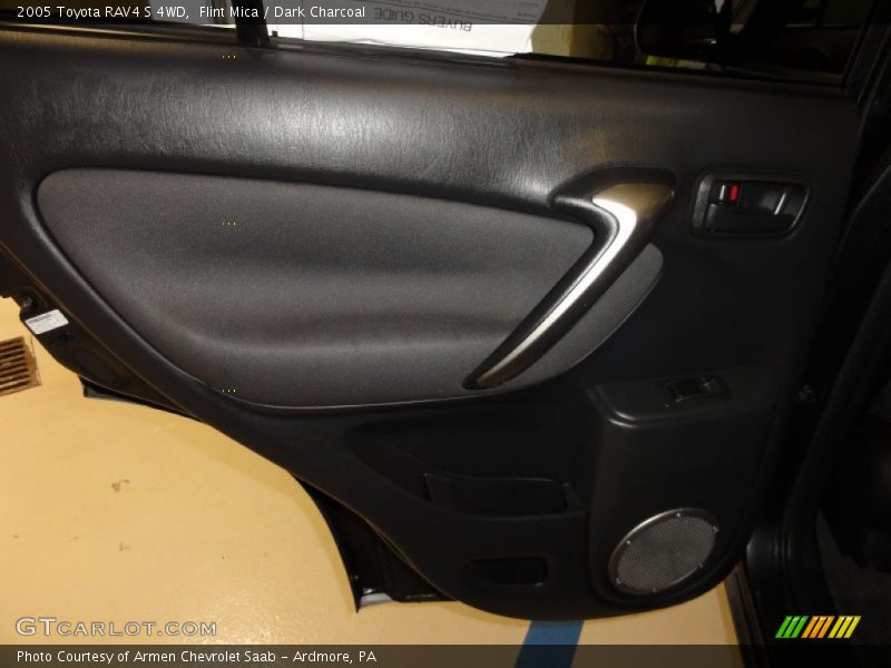 Flint Mica / Dark Charcoal 2005 Toyota RAV4 S 4WD