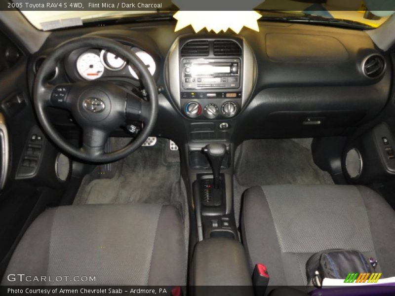 Flint Mica / Dark Charcoal 2005 Toyota RAV4 S 4WD